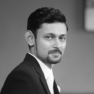 Kasun Jayarathna, Certified Ghost Expert and founder of Enova Studio