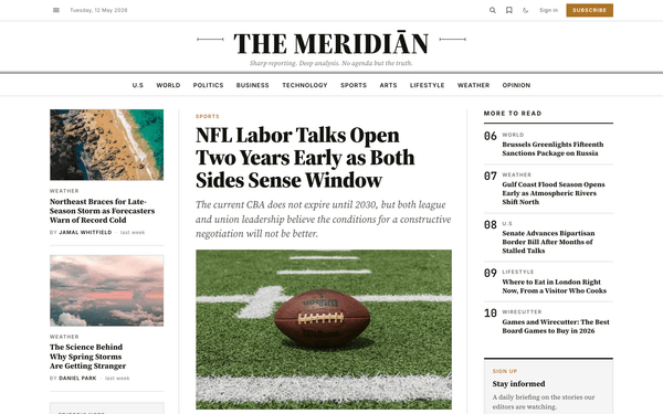 Meridian Press paper palette preview