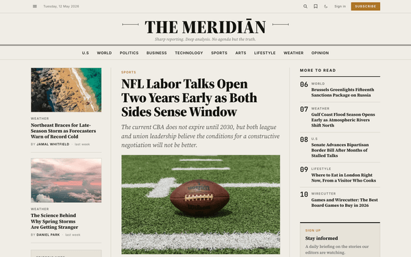 Meridian Stone paper palette preview